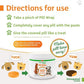 Vetoquinol Pill Wrap Treats for Dogs & Cats – 4oz, 56 servings – Hides Any Size, Shaped Pill – Moist, Flavorful & Shapeable Pill Pocket Paste – Easy-to-Swallow Masking Pill Pouch for Training & Treats