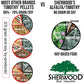 Sherwood Pet Health Adult Rabbit Food Alfalfa Timothy Hay-Based Blend 10 lbs, Grain and Soy-Free for Better Digestion