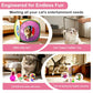 Retro Shaw 33 Pack Cat Toys for Indoor Cats, Collapsible Kitty Tunnel Tent with Feather Teaser Wand, Springs Balls Bell Mouse Interactive Kitten