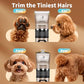Dog Clippers for Grooming,Dog Grooming Kit for Heavy Thick Hair&Coats/Low Noise Rechargeable Cordless Hair Trimmer/Pet Shaver with Paw Trimmer for Small & Large Dogs Cats