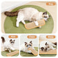 Sisal Catnip Pillow Toy Kickers, 2 Pack Interactive Catnip Toys with Organic 8000mg Herbal Blend for Indoor Scratching, Chewing & Teething, Fun for Kittens and Adult Cats