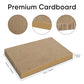 AGYM Cat Scratchers 4 Packs Refill Cat Scratching Pad Cardboard for Indoor Cats and Kitten, Large Size Cat Scratch Pad Board Easy for Cats to Scratch