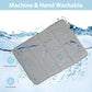 Dog Cooling Mat for Large Dogs – 35"x23" Orthopedic Memory Foam Pad for Summer, Hot Weather & Joint Relief | Washable, Non-Slip Crate Mat for Senior