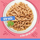 Purina Friskies Shreds With Salmon in Sauce Wet Cat Food - (Pack of 24) 5.5 oz. Cans