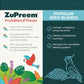 ZuPreem FruitBlend Bird Pellets, Daily Bird Food for Parrot, Conure, Caique, African Grey, Eclectus, Small Cockatoo, Core Nutrition for Medium Large Birds, Parrot Food (ML, 3.5 lbs)