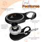 Retractable Dog Leash – Extendable up to 26 FT, Heavy Duty Nylon Tape, No-Tangle, One-Handed Brake & Lock, for Small to X-Large Dogs up to 110 lbs