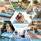 Dog Cooling Mat, Large Cooling Pad for Dogs Cats, Portable Self Cooling Dog Bed Cooling Blanket, 40" x 28" Washable Summer Pet Mat, Indoor Outdoor