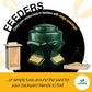 Critter Corn, Natural Whole Shelled Corn for Wildlife, 44lb Bag – High-Energy Feed for Deer, Squirrels, Turkeys, Ducks, Raccoons, and More – USA Sourced