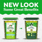 Greenies Cat Treats, Feline Veterinarian-Recommended Adult Natural Dental Treats, Catnip Flavor, 9.75 oz. Tub