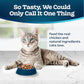 Blue Buffalo Blue Tastefuls Natural Adult Indoor Cat Chicken & Brown Rice Recipe Food for Cats 10 lb