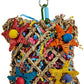 Super Bird Creations SC208 Foraging Toy - Ideal for Small Animals - Fun & Entertaining Animal Toy - Pickin’ Pocket Design - Made with Safe Components - 5” x 3” x 7.5”