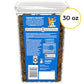 Temptations Cat Treats MixUps Surfer's Delight, Tuna, Shrimp, Salmon Flavor, Crunchy and Soft Cat Treats, 30 oz. Tub