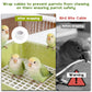 Parrot Bathtub, Large Bird Shower Fountain, Automatic Bird Bath, Parrot Bath Shower, Automatic Bathtub with Circulating Faucet, Indoor Fountain with USB Pump, Green