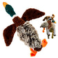 Duck Dog Toy Squeak Toys | Mallard-Shaped | Shaped Pet Toys | Duck Dog Toys for Large Dogs | Mallard Dog Toy | Dog Chew Toys | Stuffed Toys Interactive Animal.