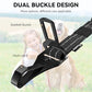 Pawaboo 2Pack Dog Seatbelt for Car,3-in-1 Dog Car Seat Belt Bungee,Shockproof Dogs Tether for Cars with Buckle&Hook Latch, Adjustable Reflective Dogs