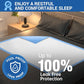 Bed Pads Disposable 40"X60" Super Absorbent Pee Pads, Oversized Underpads for Adults, Elderly, Pets [150x200CM, 15pcs]