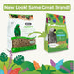 ZuPreem Natural Bird Food Pellets for Parrots & Conures, 3 lb (Pack of 2) - Daily Nutrition, Made in USA for Caiques, African Greys, Senegals, s, Eclectus