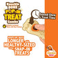 Nylabone Pop-in Treat-Toy Refill Chews, All-Natural Dog Treats for Treat Dispensing Toys, Chicken Flavor, 90 Count