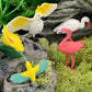 Safari Ltd. Exotic Birds TOOB - 10 Figurines: Parakeet, Quetzal, Macaw, Hummingbird, Toucan, Cockatoo, Flamingo, Snowy Owl, Parrot - Educational Toy Figures For Boys, Girls & Kids Ages 3+