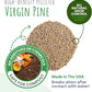 Small Pet Select Pine Pellet Bedding 20lb, Litter Pellets for Rabbit, Guinea Pig, Hamster, Bunny and Other Small Animals, Made in USA, 20lb