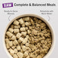 Stella & Chewy's Freeze-Dried Raw Cat Dinner Morsels - Premium Rabbit Recipe with 98% Responsibly-Sourced Meat & Organs - Natural Grain-Free Cat & Kitten Food - Made in USA - 3.5 oz
