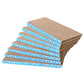 8 Packs in 1 Cat Scratch Pad, Cat Scratcher Cardboard,Reversible,Durable Recyclable Cardboard, Premium Scratch, Suitable for Cats to Rest, Grind Claws and Play (0.8" H(8 Packs))