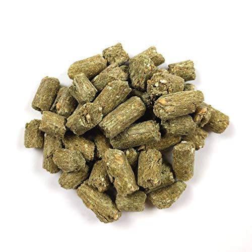 Oxbow Garden Select Adult Rat Food, Garden-Inspired Recipe for Adult Rats, Non-GMO, Vitamin & Mineral Rich Pet Food Pellets, Made in USA with Oxbow Hay, 2.5 Pound Bag