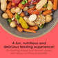 Kaytee Fiesta Parrot Food, Nutritious and Fun Blend, Supports Skin, Feather, Digestion, Brain and Heart Health, 2.5 pounds