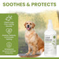 Liquid Bandage for Dogs 4oz Waterproof Spray - Chew + Heal Labs Wound Care with Aloe for Cuts, Scrapes, Stitches, Paw Injuries - Breathable, Safe if Licked
