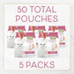 Purina Fancy Feast Purely Hand-Flaked Salmon Cat Treats, Real Fish, Tender Texture, 10 Count Pouch