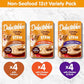 Delectables Non-Seafood Stew Lickable Wet Cat Treats, Variety Pack, 1.4 Ounce (Pack of 12)