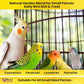 Birds LOVE All Natural Garden Blend Bird Food for Small Birds - Lovebirds, Cockatiels, Parakeets and Parrotlets 2lb