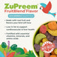 ZuPreem FruitBlend Bird Pellets, Daily Bird Food for , Cockatoo, Macaw, Core Nutrition for Large Birds, Made in USA, Pellets for Large Birds, Macaw Food (L, 3.5 lbs)