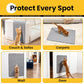 Conlun Cat Scratcher Mat,Natural Sisal Cat Scratch Pad,Horizontal Floor Cat Scratching Pads Rug for Indoor Cats Grinding Claws Nails,Cat Furniture Protector for Couch & Carpets & Sofas