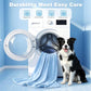 ZOMISIA Cooling Blanket for Medium Dogs - Lightweight Dog Cooling Mat with Breathable Air-Core Fill, Cold Pet Throw Blanket Washable for Summer, Soft