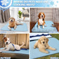 Dog Cooling Mat for Large Dogs, 40"x28" Breathable Self Cooling Crate Mat for Dogs & Cats, Portable Washable Pet Cooling Pad for Kennel, Sofa, Bed