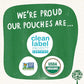 Peter Rabbit Organics Fruit Flavors Variety Pack - Squeezable Snack Pouches 4 oz. (Pack of 18)