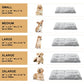 BFPETHOME Dog Beds for Large Dogs, Plush Dog Crate Bed Fluffy Cozy Kennel Pad for Sleeping &Ease Anxiety, Washable Pet Mats with Anti-Slip Bottom for Large Dogs, Grey