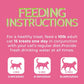 Just Try 13.4 OZ Urinary Tract Health Cat Treats for Indoor Cats, Cranberry & D-Mannose for Kidney Bladder and UT Support, Health Cat Supplement Crunchy Chews