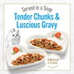 Purina Fancy Feast Petites Ocean Whitefish Entree With Tomato in Gravy Gourmet Wet Cat Food - (Pack of 12) 2.8 oz. Tubs