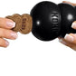 Kong Extreme Dog Toy 2-Pack, Large - Tough Chew Toys for Aggressive Chewers - Black Durable Rubber