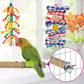 KATUMO Bird Toys, Parakeet Swing Parrot Ladder Cockatiel Perch Conure Hanging Bell Toys for Parakeet Conure Cockatiel Mynah Love Bird Small Birds
