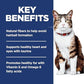 Hill's Science Diet Hairball Control, Adult 1-6, Hairball Control Support, Dry Cat Food, Chicken Recipe, 7 lb Bag