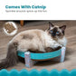 Catstages Scratch, Snuggle & Rest – 2‑in‑1 Indoor Cat Scratcher & Elevated Cat Lounger, Catnip Included