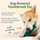 WOOF - Bite n' Brush Refills Treats for the Dog Toothbrush Toy - Scrub Plaque and Tartar from Your Dog's Teeth and Mouth - Dog Dental Sticks - Approximately 18 Refills - Beef