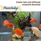 Hamiledyi Aquarium Driftwood 3PCS Natural Trunk Driftwood Assorted Branches 8-12" Reptile Wood Decor Terrarium Ornament Fish Tank Decoration