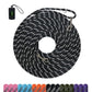 Long Dog Training Leash，Heavy Duty Reflective Rope Lead for Small Medium Large Dogs ，6FT 10FT 15FT 30FT 50FT for Training, Walking, Backyard, Camping