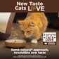 Wellness CORE+ Adult Dry Cat Food for Indoor Cats, Grain-Free, Natural, Chicken, Turkey & Chicken Meal (5 Pound Bag)