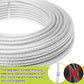 Dog Tie Out Cable - 100 ft Long Dog Cable with 10 ft Run Cable for Yard Training Running Camping Hiking Outdoor - Heavy Duty Chew Proof Lead Leash