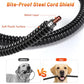 Cat Heating Pad, Waterproof Heated Cat Dog Bed with Adjustable Temperature & Timer, Electric Pet Mat for Indoor Cats Dogs, Chew Resistant Steel Cord（Small: 18"x16" Gray）